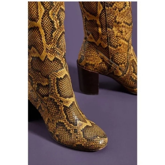 New Dolce vita Cormac snake knee high boots size 7 - Picture 5 of 5